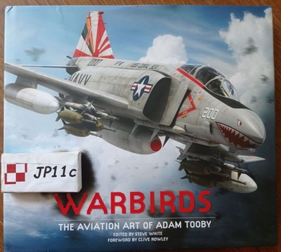 WARBIRDS The Aviation Art of Adam Tooby *CUDO*!