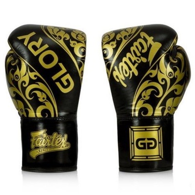 Fairtex Rękawice Bokserskie BGLG2 Czarne 14oz