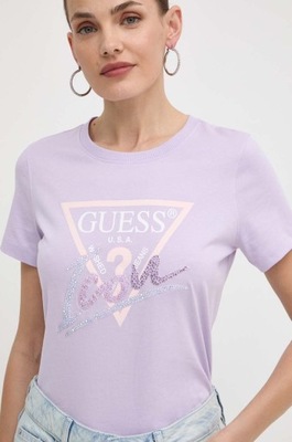 GUESS ORYGINALNA KOSZULKA T-SHIRT XS DD161