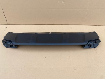 Seat ateca спойлер бампер перед передний накладка osłpna плита фото №1