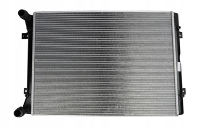 Радіатор ford galaxy 1.9 tdi 2002 - 2006 фото №1