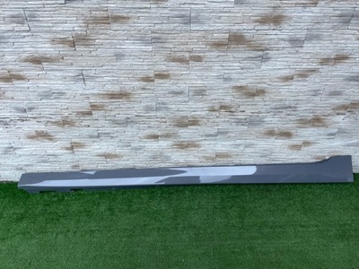 Молдинг порог bmw 5 g30 g31 c3e фото №1