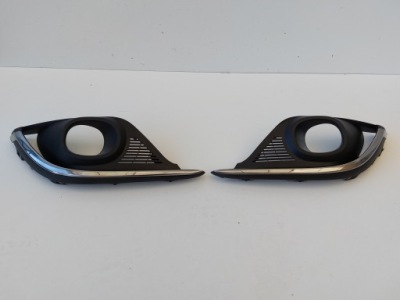 Renault scenic iv решітка бампера ліва права оригінал фото №1