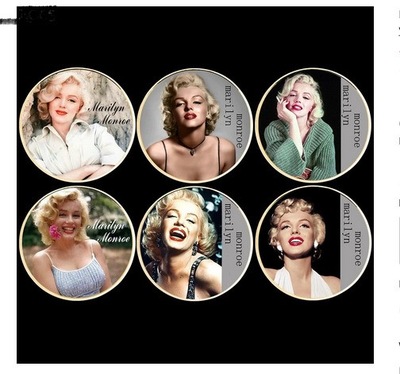 6 Monet Kolekcjonerskich Marily Monroe