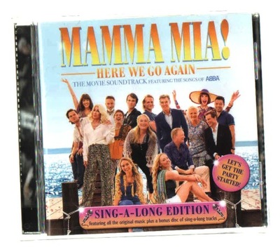 MAMMA MIA! HERE WE GO AGAIN SOUNDTRACK 2x cd