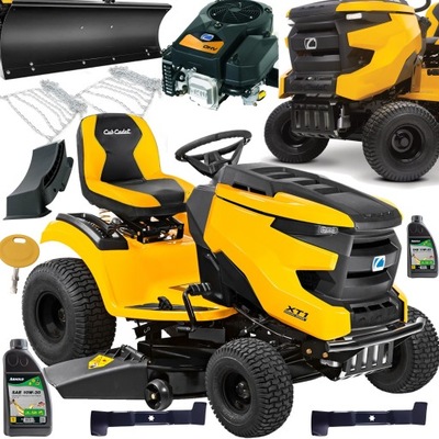 TRAKTOREK kosiarka CUB CADET XT1OS107 Hydro +PŁUG