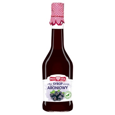 Syrop aroniowy 500ml - Polska Róża