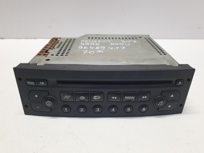 Радіо cd peugeot psarcd100-01 peugeot 307 96489417 фото №1