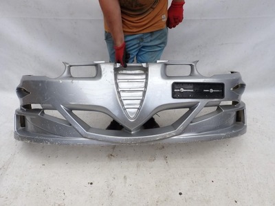Alfa romeo 147 тюнинг ufo 00-04 бампер перед передний фото №1