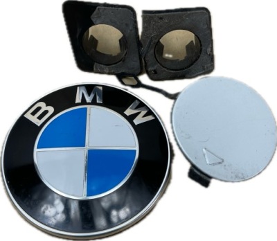 K46 bmw f45 емблема тримачі заглушка pdc бампера перед 7328677 фото №1