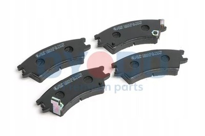 ZAPATAS DE FRENADO HYUNDAI ATOS 1,0 97- 10H0502-OYO/OY  