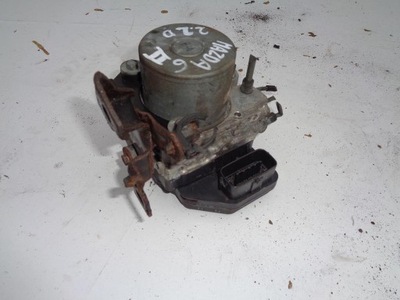 Насос abs gdk4-437a0 mazda 6 ii gh fl 2.2 d фото №1