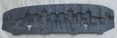 Skoda superb iii 3v спойлер защита плита pod бампер передний фото №1