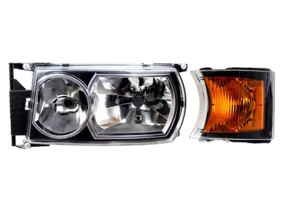 Новий фара лівий scania p g r t 2005-2013 h7d2r фото №1
