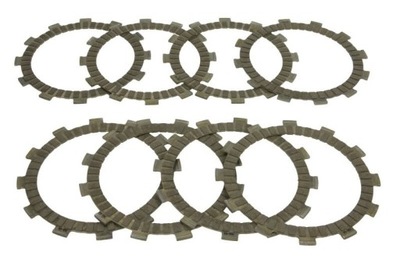 KOMPLEKTAS DISKŲ CIERNYCH SANKABOS TRW MCC419-8 