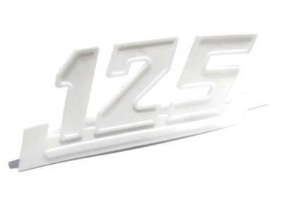 INSCRIPCIÓN EMBLEMA WSK 125  