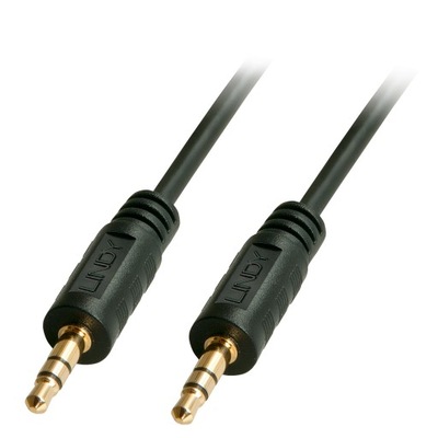 Lindy 35648 kabel audio 20 m 3.5mm Czarny