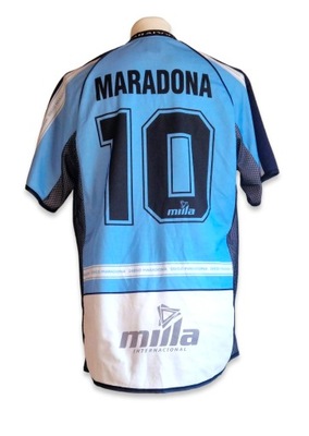 Maradona - koszulka last match (zag)