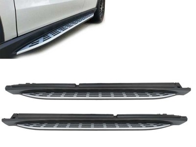 Пороги пороговые mercedes gle w167 suv пороги фото №1