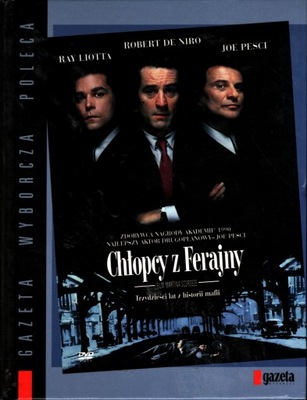 CHŁOPCY Z FERAJNY - DE NIRO, LIOTTA - DVD