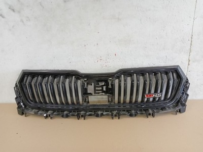 Решітка радіатора решітка радіатора решітка радіатора skoda kodiaq vrs 565 lift 21- фото №1