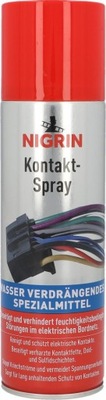 NIGRIN KONTAKT-SPRAY DO CZYSZCZENIA STYKÓW ELEKTRYCZNYCH