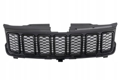 Jeep grand cherokee wk2 2017-2021 решётка радиатора решётка радиатора czarna комплектная фото №1