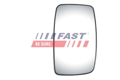 Fast ft88565 стекло зеркало, зеркало наружное фото №1