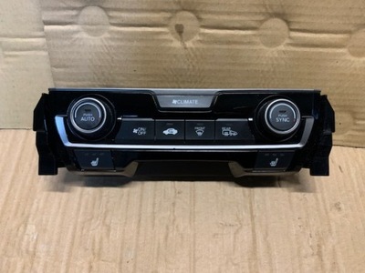 Honda civic x 2018r панель кондиционера фото №1