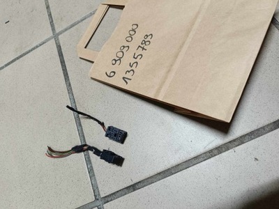 Bmw mini штекер з'єднувач колодка 6909000 фото №1