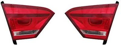 Nowa лампа задняя vw passat b7 usa 2011-15 левая фото №1