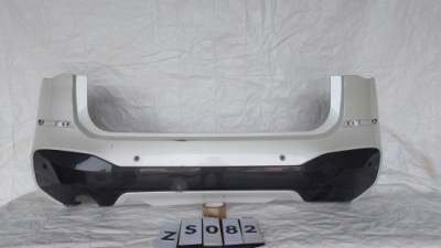 Bmw x1 f48 m-pakiet 15-19 бампер задняя фото №1