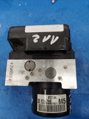 Насос abs chevrolet epica 96414760 фото №1