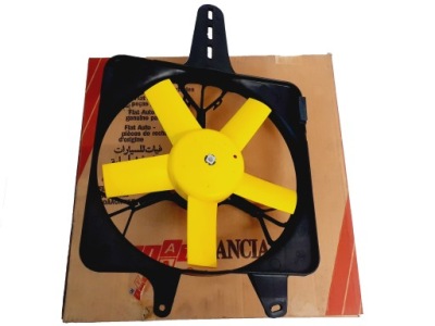 Вентилятор радіатора fiat uno ii оригінальний номер 7544426 фото №1