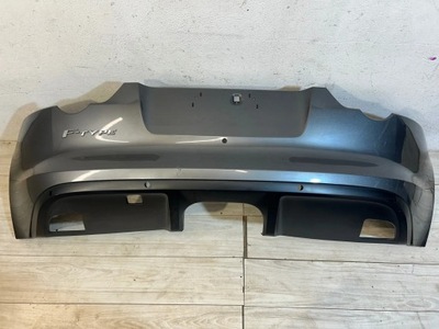 Jaguar f-type 2015 бампер задний фото №1