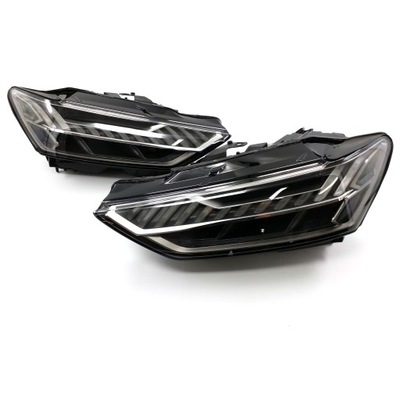 Audi a7 sportback 4ka набор фары фото №1