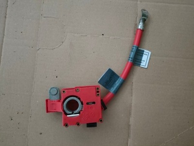 Bmw e87 e81 клема плюсова 9217017 фото №1