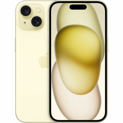 Smartfony Apple iPhone 15 6,1&quot; 256 GB Żółt