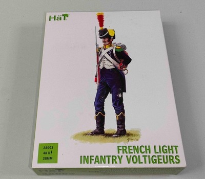 Napoleonic French Light Infantry Voltigeurs HAT 28003 1/72