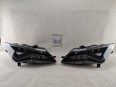 Seat leon iv 4 lift full led левый правый фара лампа левая правая 5f1 фото №1