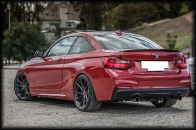 Bmw 2 series f22 performance стиль спойлер фото №1