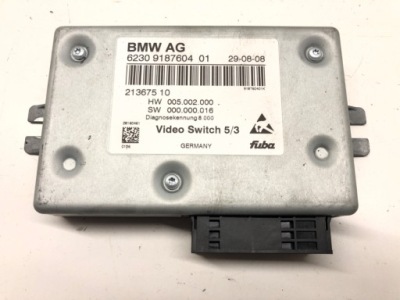 Модуль tv bmw 7 f01, f02, f03, f04 08-15 9187604 фото №1