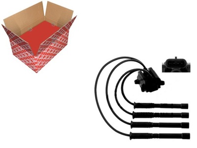 Feb26494 катушка зажигания nissan kubistar фото №1