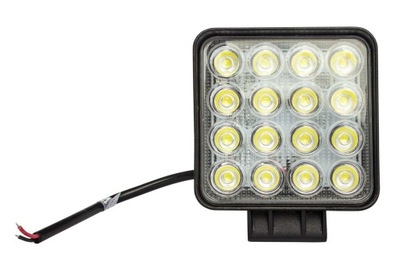 FARO EN FUNCIONAMIENTO FARO HALÓGENO TT TECHNOLOGY TT.13208 16X DIODO LUMINOSO LED 3400LM  