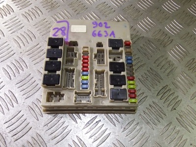 Модуль bsi uch коробка запобіжників renault clio iii modus 902663 a фото №1