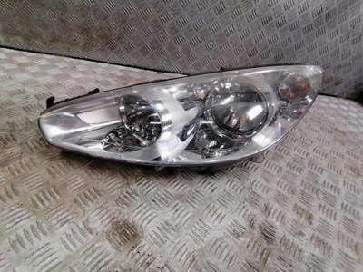 Лампа левый перед peugeot rcz lift 308 t7 lift 9674040080 фото №1