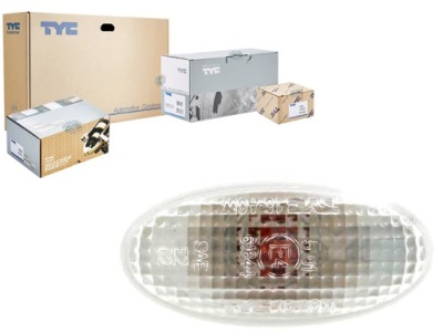 Лампа поворотник прозрачный mazda 2 dy 3 фото №1