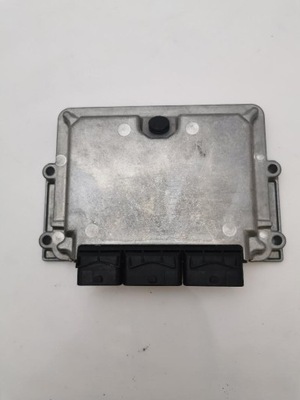 Бортовой компьютер двигателя ecu citroën c5 i dc_ 9637137380 2003 фото №1