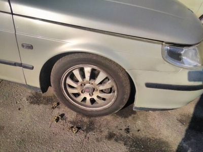 Крыло правый перед saab 9-5 фото №1