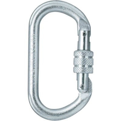 Karabinek Owalny Oval Skylotec stalowy screw gate